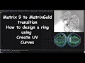 MatrixGold Matrix Create UV Curves