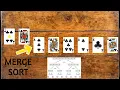 Sorting Algorithms Visualized with Playing Cards