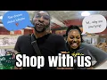 RASH NIQUE COME SHOP WITH US AT BROWARD MEAT MARKET IN FT LAUDERDALE RASH ALWAYS LYING ON ME