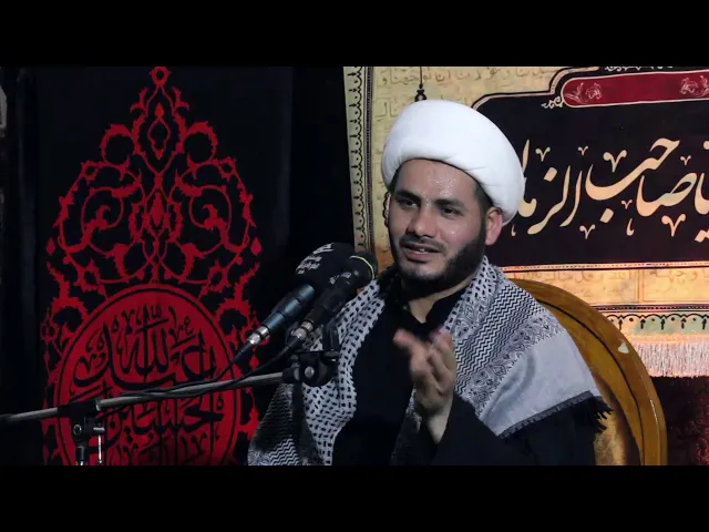 ⁣مجلس حزين ونعي مفجع الشيخ رائد الساعدي