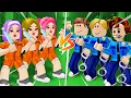Download Lagu ROBLOX Brookhaven 🏡RP - FUNNY MOMENTS: Female Prisoner VS Male Police | Roblox Idol