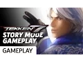 Video di Tekken 7 Story Mode - Gameplay and Cinematics Montage