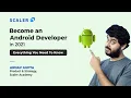 Your Ultimate Roadmap to Become an Android Developer Everything You Need to Know