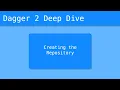 Dagger 2 Deep Dive - Creating the Repository