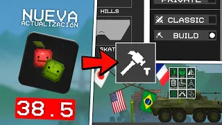 UPDATE 38.5 is OUT in MELON PLAYGROUND: NEW CONSTRUCTION MODE!