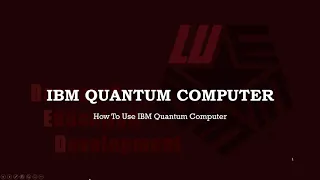 15 RED HPC Use IBM Quantum Computer