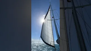 Clarity Marine in Grenada Fixed Our New & Faulty Reckmann Furler #shorts