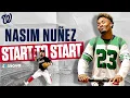 Nasim Nunez Life Between MLB Starts Start to Start Presented by Inova