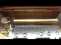 Vintage Reuge music box Lara s Theme