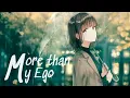 Nightcore → More Than My Ego  Lebih dari Egoku ENGLISH VERSIONs Mp3 Song Download