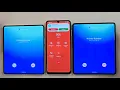 Download Lagu WhatsApp Incoming call\u0026 Double WhatsApp Fake call at the Same Time Samsung ZFold3+ ZFold4 = A06
