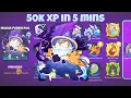 FASTEST Wizard Monkey XP for MAGUS PERFECTUS - BTD 6