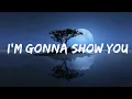 Download Lagu Bebe Rexha - I'm Gonna Show You Crazy (Lyrics) Lyrics Video