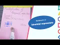 Multiplying Binomials using Algebra Tiles Grade 5 Imperial World School