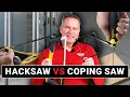 Coping Saw vs Hacksaw Ace Hardware