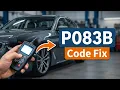 How To Fix P083B Code - Transmission Sensor Fix