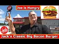 Jack s Classic Big Bacon Burger Review Jack s Family Restaurant Joe is Hungry