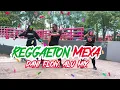 REGGAETON MEXA 🇲🇽 Dani Flow, Alu Mix | Dance Workout Choreography | Team Crow UDW 