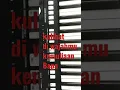 Download Lagu Karaoke Rohani Bagaimana aku harus mengatakannya@kukasihi kau dengan kasih Tuhan. @pet24 Chan
