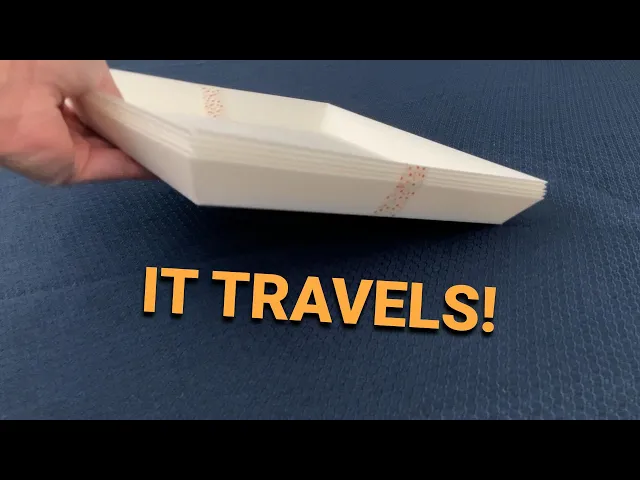 Multi-purpose puzzle trays - Easy to slide on/off, travel-friendly, stackable, compact video thumbnail