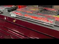 Snap On new locking flex head ratchet vs locking flex head