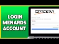 Menards Account Login Guide 2024 Menards Account Sign In Menards com