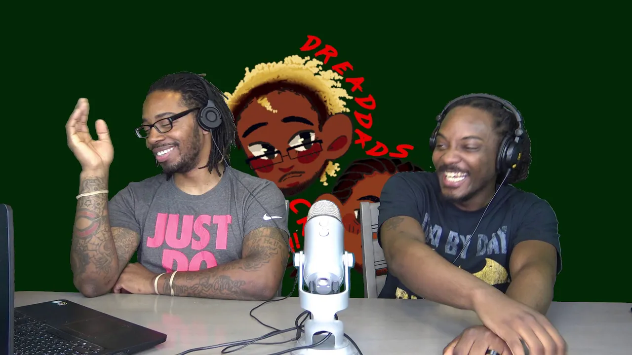 Goku vs. All Might RAP BATTLE!! Reaction | DREAD DADS PODCAST | Rants, Reviews, Reactions