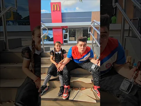 IMITANDO SONS NO MC DONALD'S !!! #shorts #shortvideo