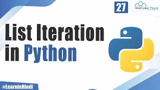What is List Iteration in Python List Iteration Enumerate Python Tutorial