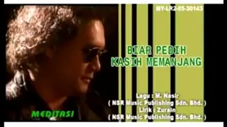 Download Biar Pedih Kasih Memanjang - Meditasi (Karaoke HD) MP3