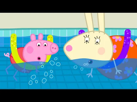 Download MP3 Blowing Bubbles In The Swimming Pool 🫧 | Peppa Pig Official Full Episodes