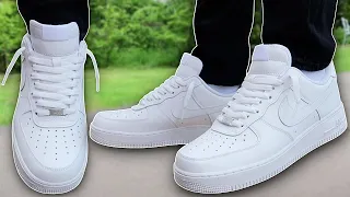 Download How To Lace Nike Air Force 1s Loosely (BEST WAY!) MP3