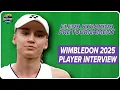 Download Lagu Elena Rybakina Interview Before Her Round 1 Match At Wimbledon 2025
