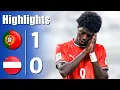 Portugal vs Austria 1-0 - All Goals \u0026 Highlights - U17 World Cup 2025