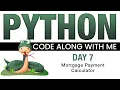 Python Code With Me - Day 7