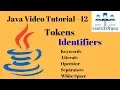 Java Tutorial - 12 Identifiers in java