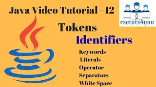 Java Tutorial - 12 Identifiers in java