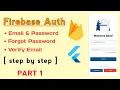 Flutter Firebase authentication tutorial Malayalam codewithashok Getx
