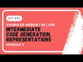 Intermediate Code Generation Syntax Tree DAC CST302 CD MODULE 4 KTU Anna Thomas SJCET