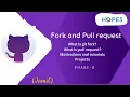 Fork and pull request Git and GitHub Tutorials Projects Motivation Tamil