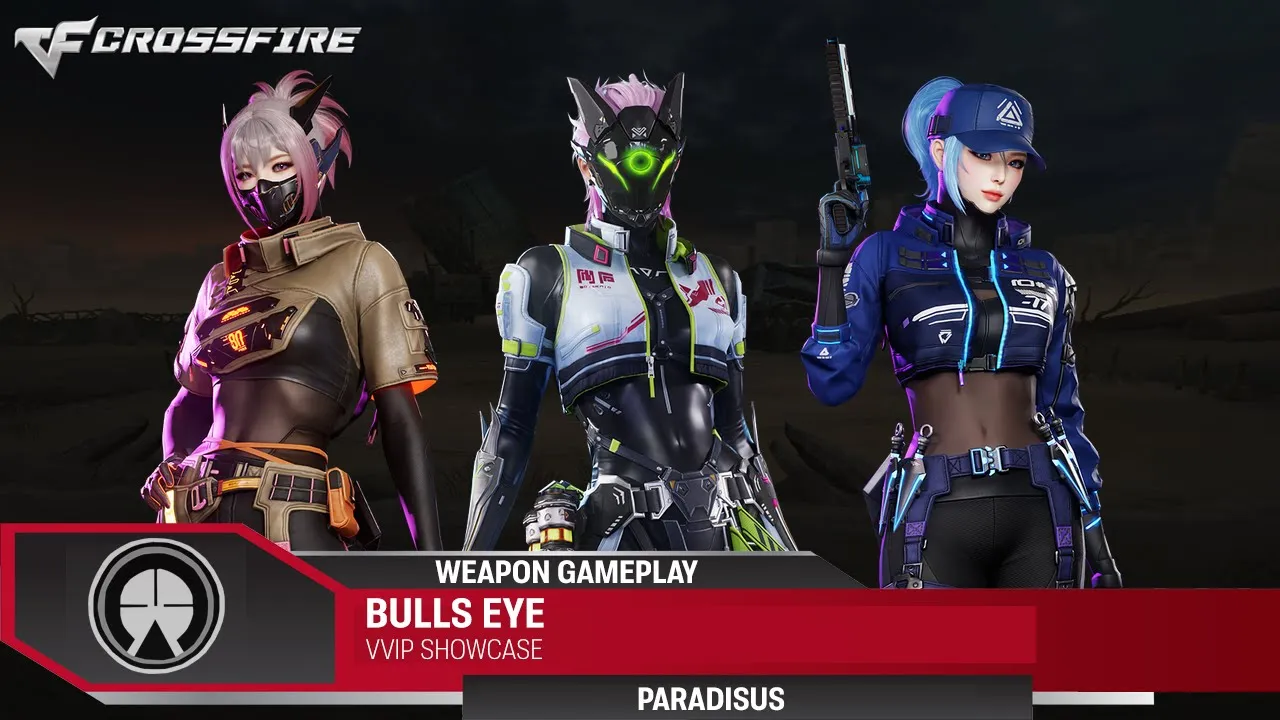 [CrossFire PH] Bulls Eye (Showcase) + Radios & Messages