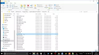 Java servlet with html pages