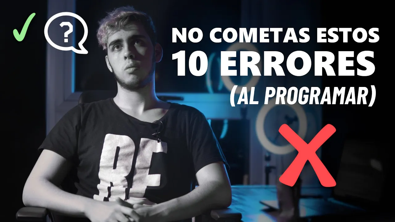 SI QUERES SER PROGRAMADOR NO HAGAS ESTO