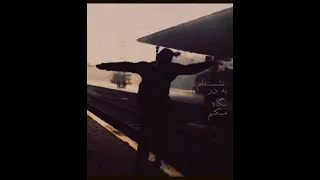 پارت دوم از شعر زیبای نشسته ام به در نگاه میکنم دریچه آه میکشد هوشنگ ابتهاج 