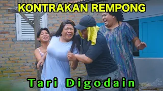 dance in godain kontrakan rempong episode 878