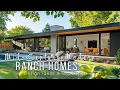 Exploring the Timeless Appeal of Mid-Century Modern Ranch Homes Design Style and Inspiration