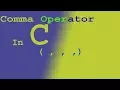 comma operator in c with example comma operator comma operator in c in nepali operators in c