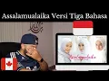 Download Lagu Assalamu' Alaika Versi Tiga Bahasa (INEMA Cover) - MR Halal Reaction  revolusi media