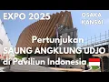 EXPO 2025 Tour : Pertunjukan SAUNG ANGKLUNG UDJO di Pavilion Indonesia