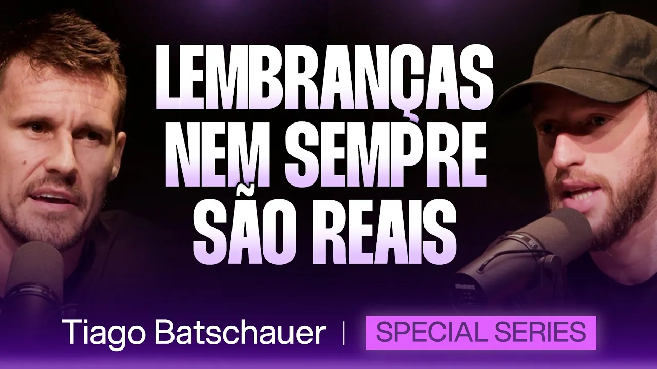 Neurofisiologia da Memória - Tiago Batschauer [Ep. 113] (Aula 4)